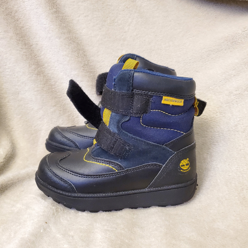 Timberland kids youth insulated snow boots